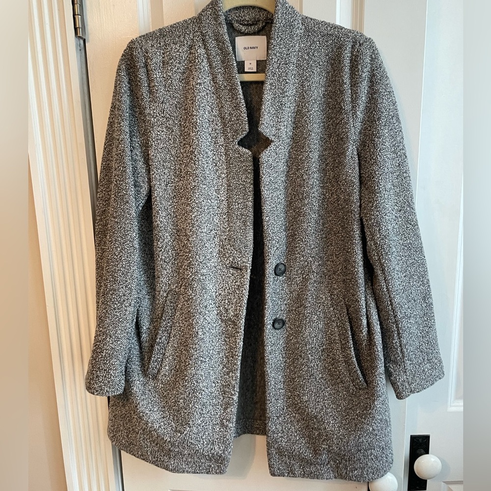 Old Navy long line cardigan coat